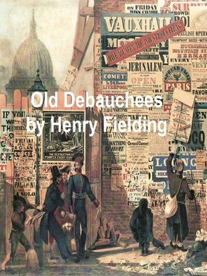 cover image of The Old Debauchees